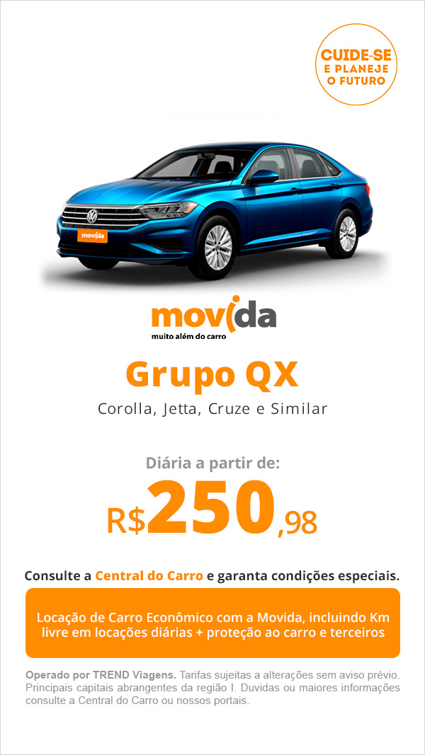 Retomada da Central do Carro – TREND Viagens