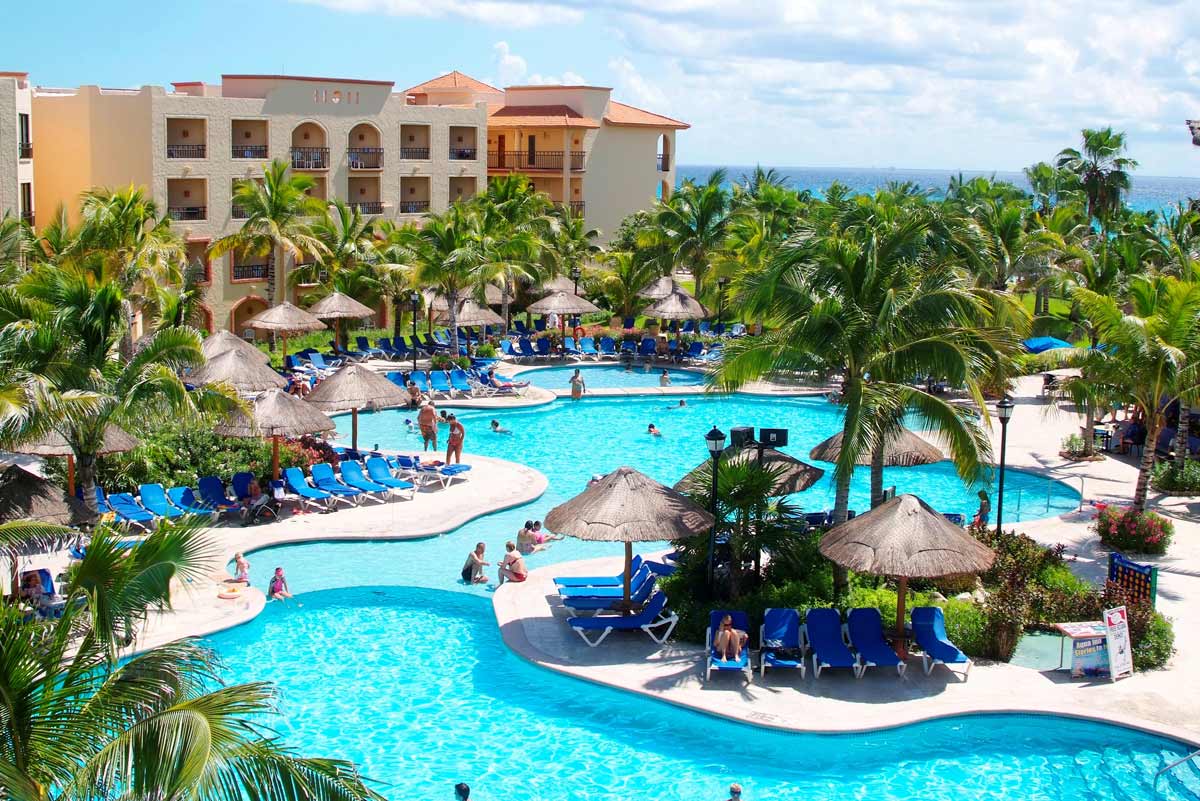 SANDOS PLAYACAR BEACH RESORT TREND Viagens