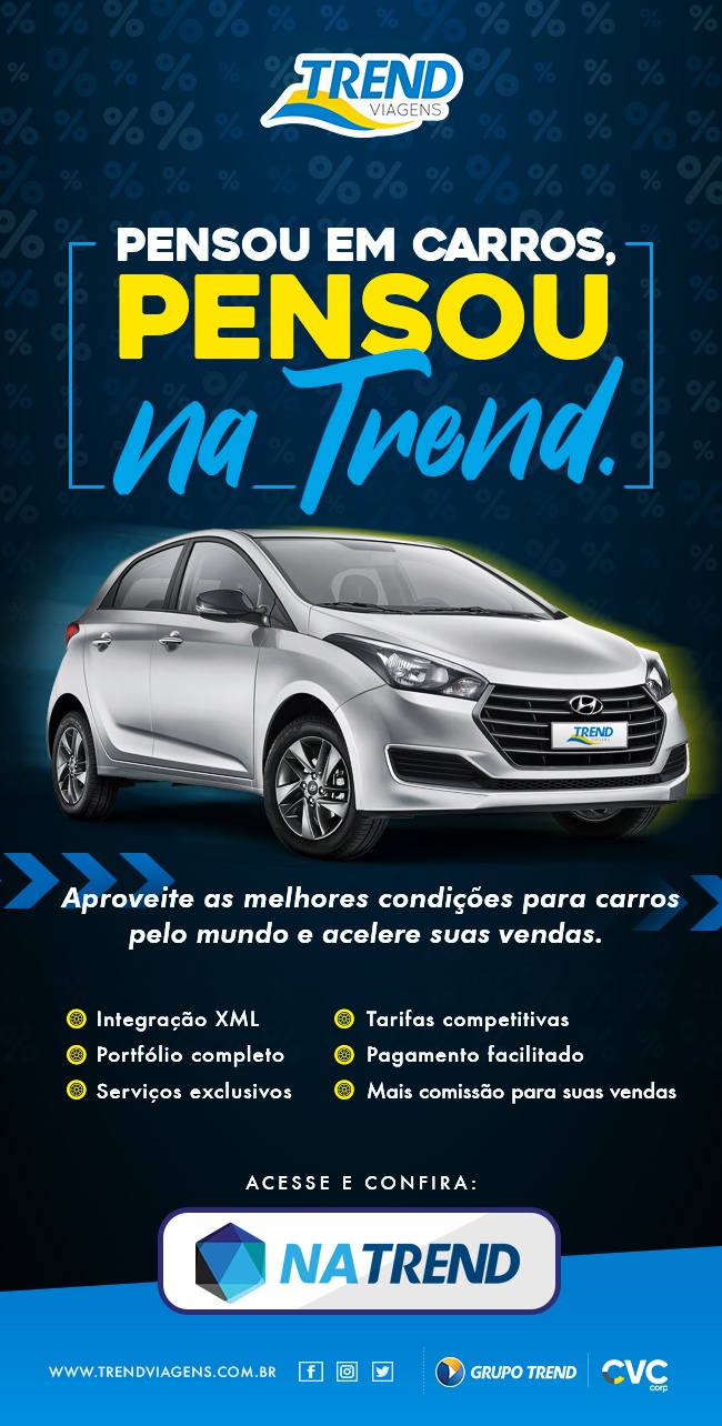 Retomada da Central do Carro – TREND Viagens