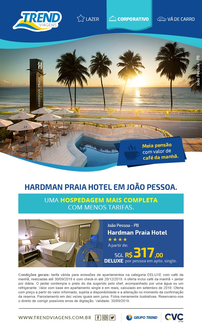 Hardman Praia Hotel