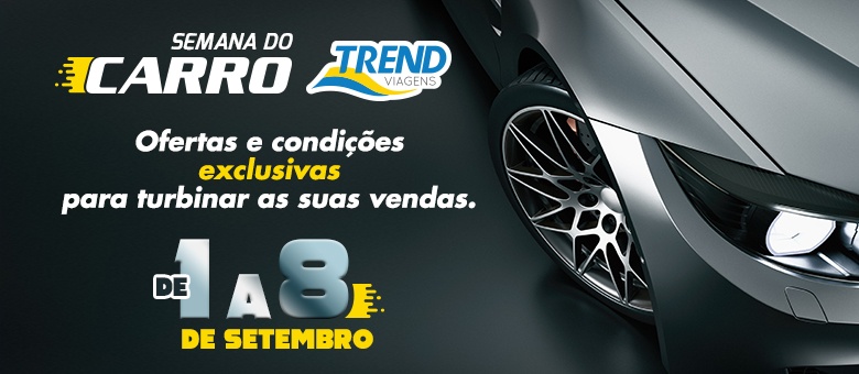 Retomada da Central do Carro – TREND Viagens